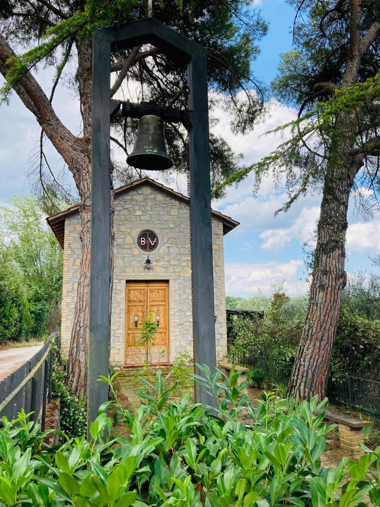 Vila Agriturismo Beata Vanna Fabro Exteriér fotografie