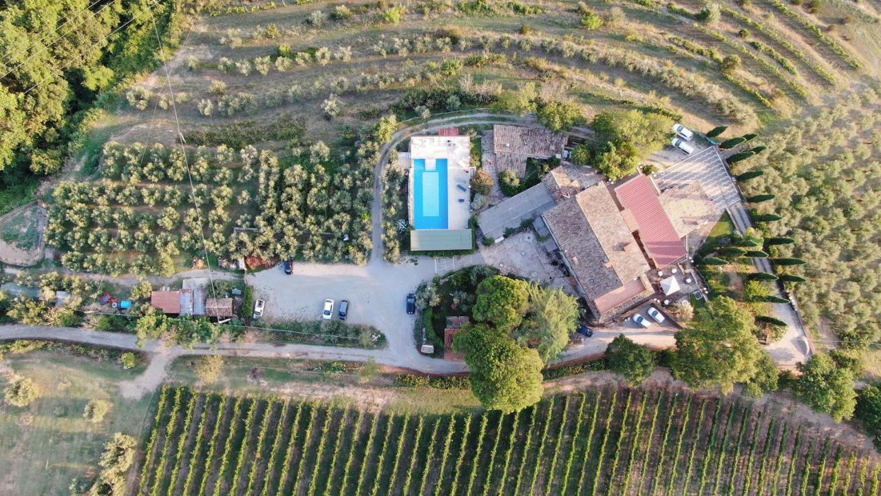 Vila Agriturismo Beata Vanna Fabro Exteriér fotografie