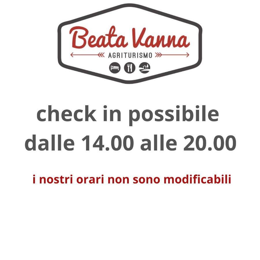 Agriturismo Beata Vanna Fabro Exteriér fotografie