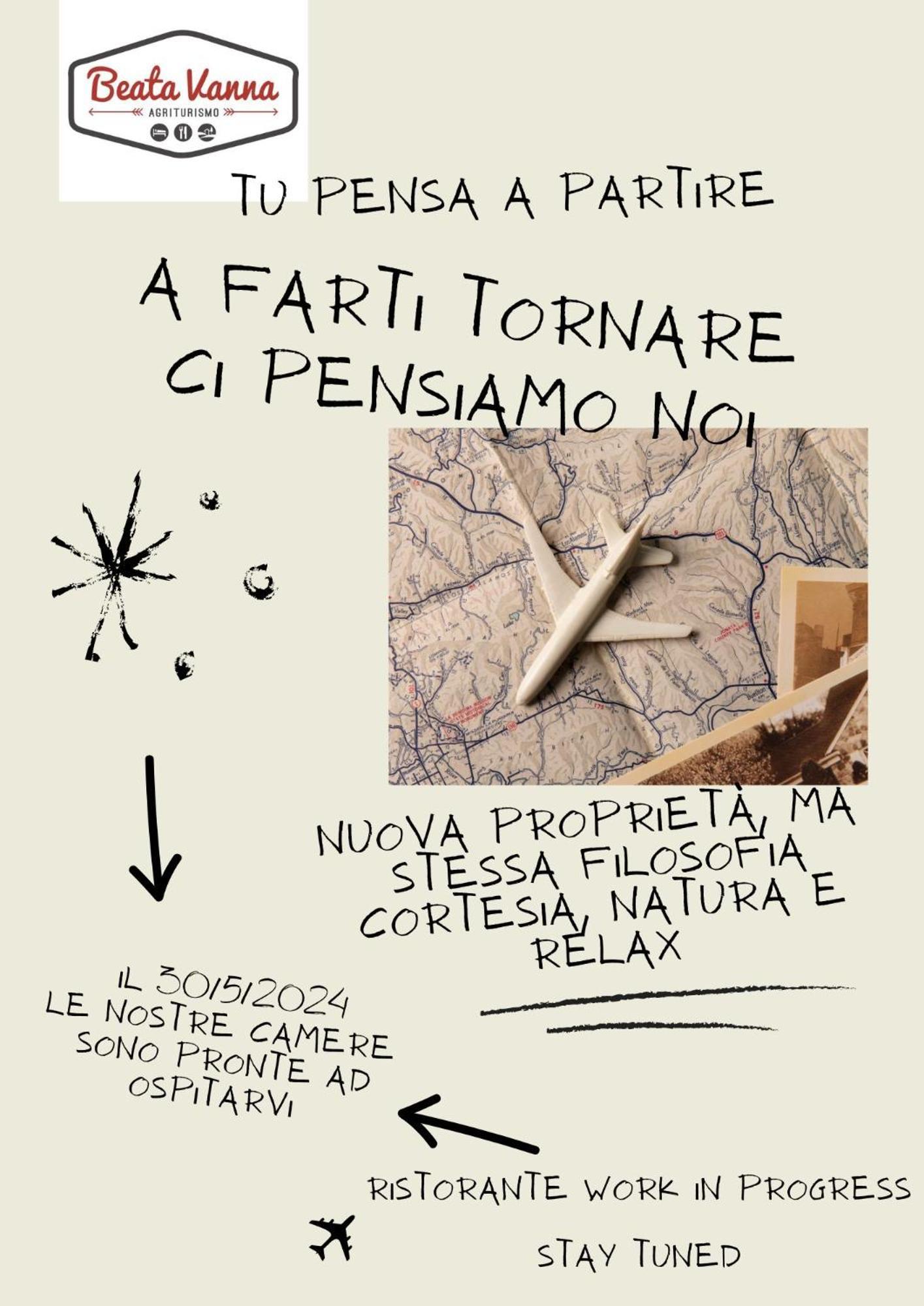 Agriturismo Beata Vanna Fabro Exteriér fotografie