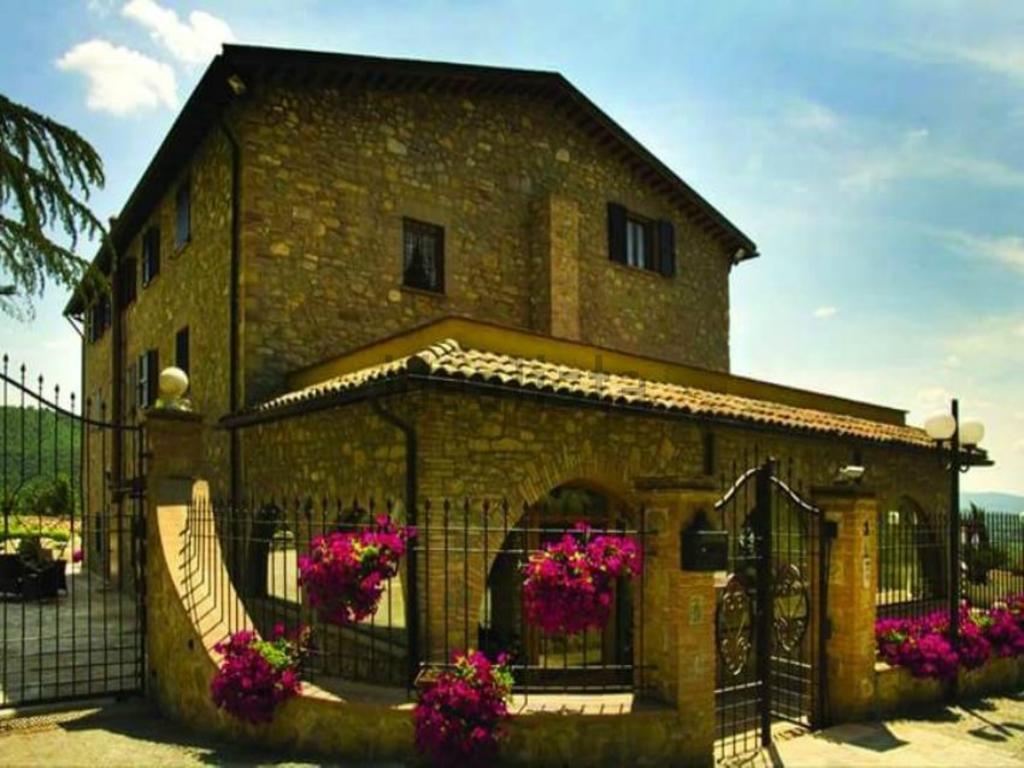 Agriturismo Beata Vanna Fabro Exteriér fotografie