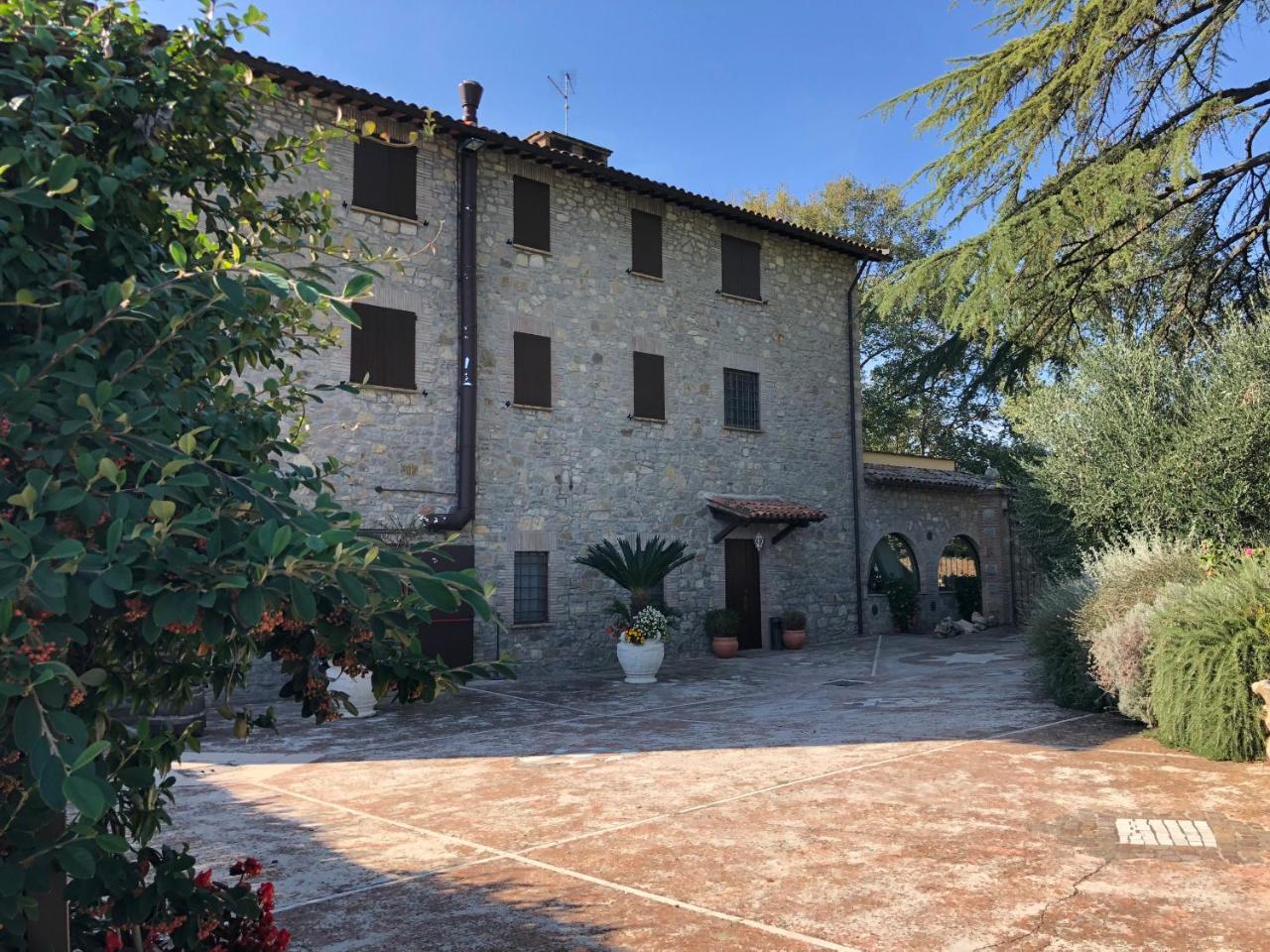 Vila Agriturismo Beata Vanna Fabro Exteriér fotografie