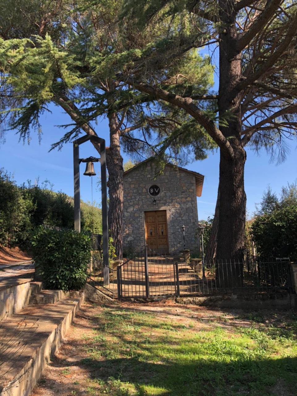 Vila Agriturismo Beata Vanna Fabro Exteriér fotografie