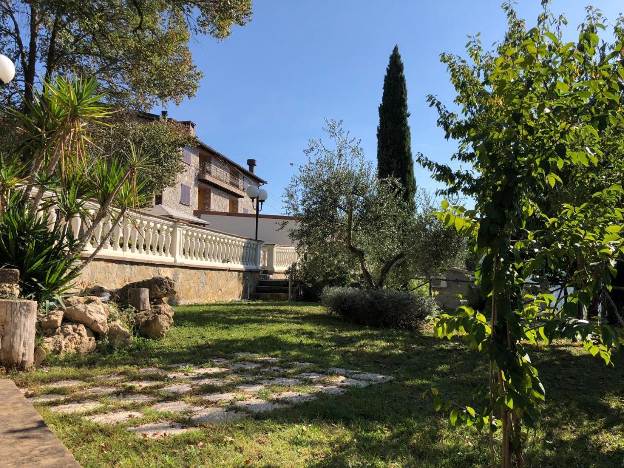 Vila Agriturismo Beata Vanna Fabro Exteriér fotografie