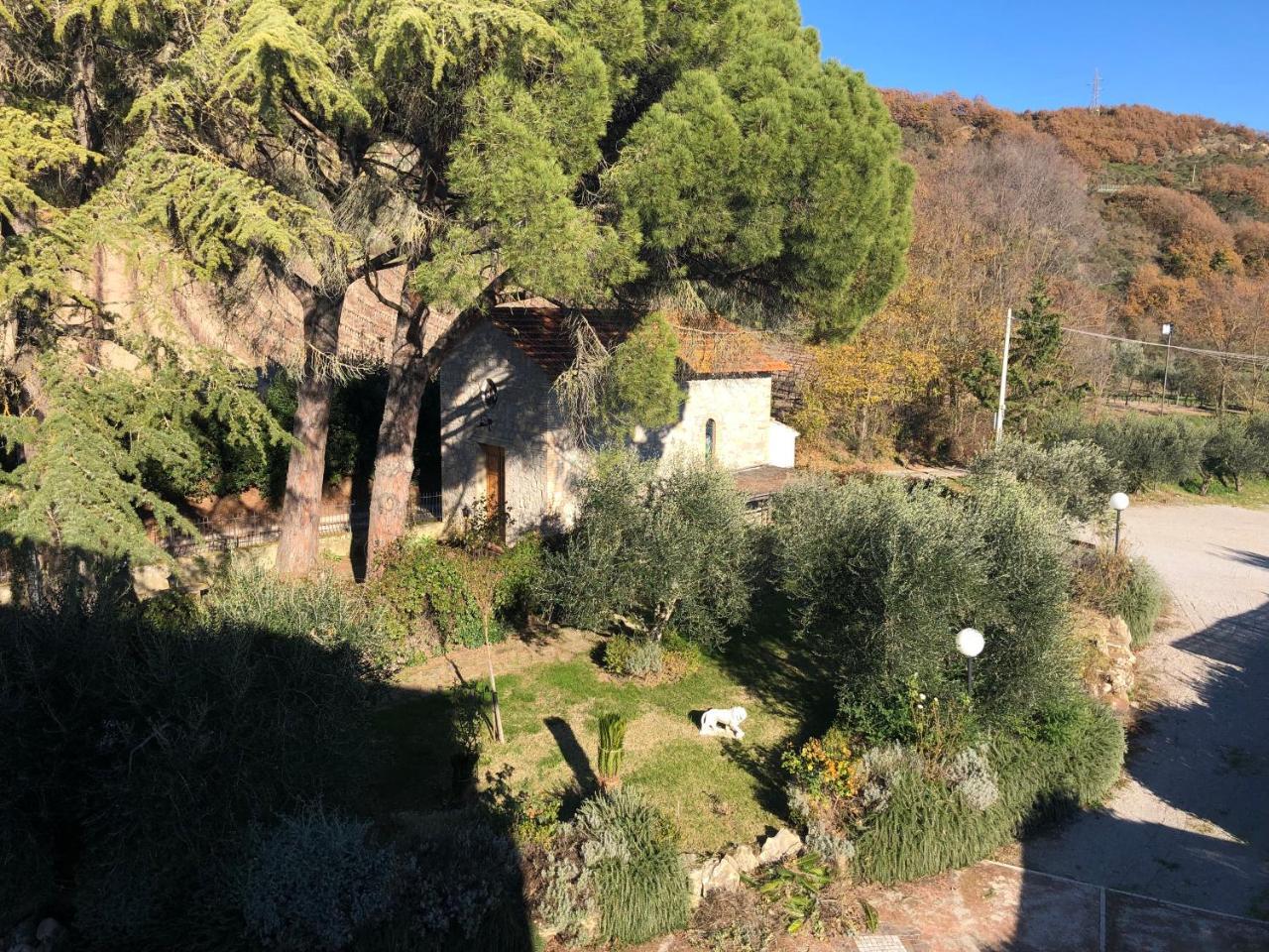 Vila Agriturismo Beata Vanna Fabro Exteriér fotografie