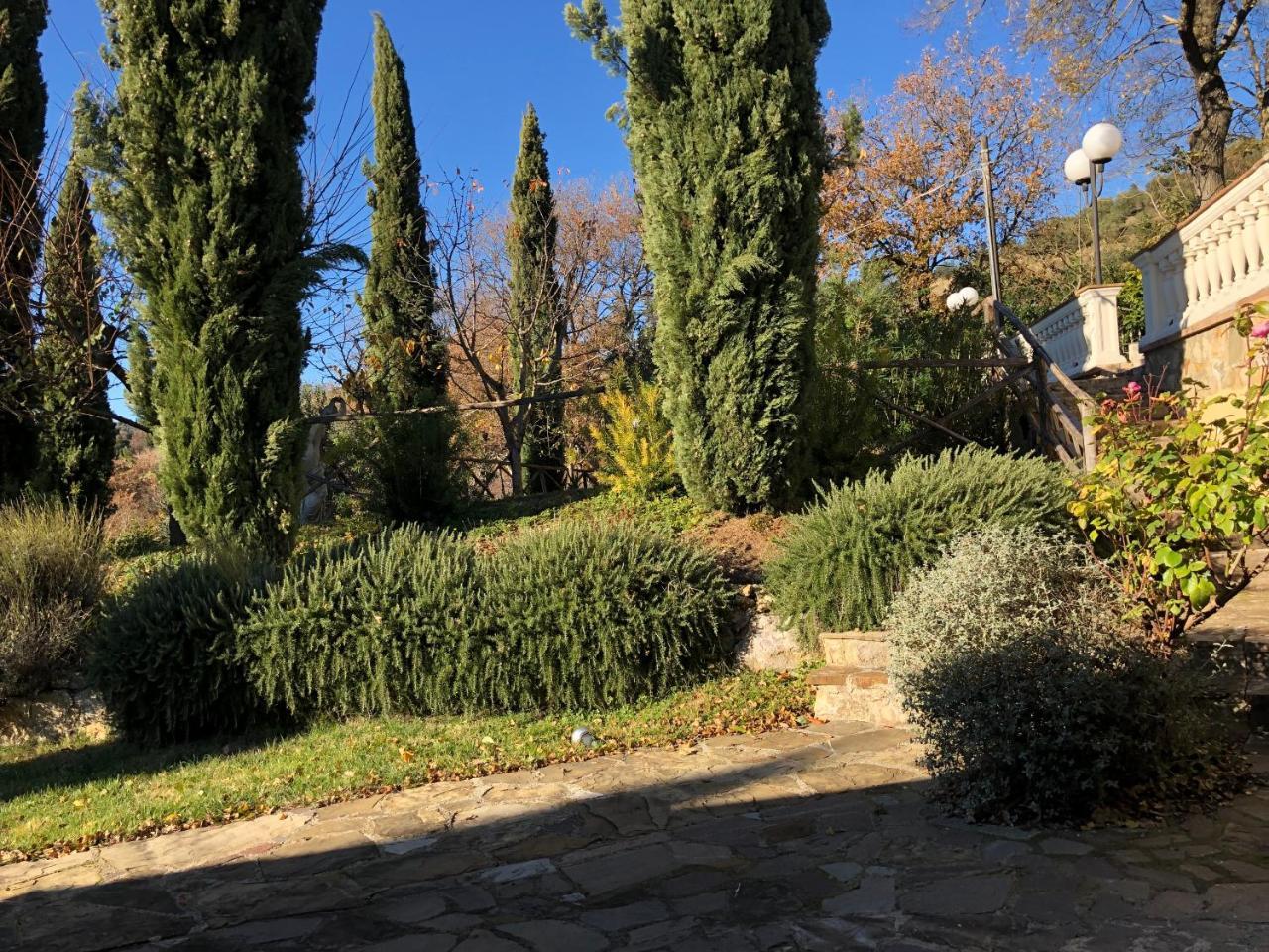 Agriturismo Beata Vanna Fabro Exteriér fotografie
