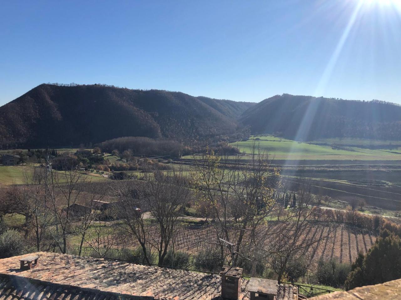 Agriturismo Beata Vanna Fabro Exteriér fotografie
