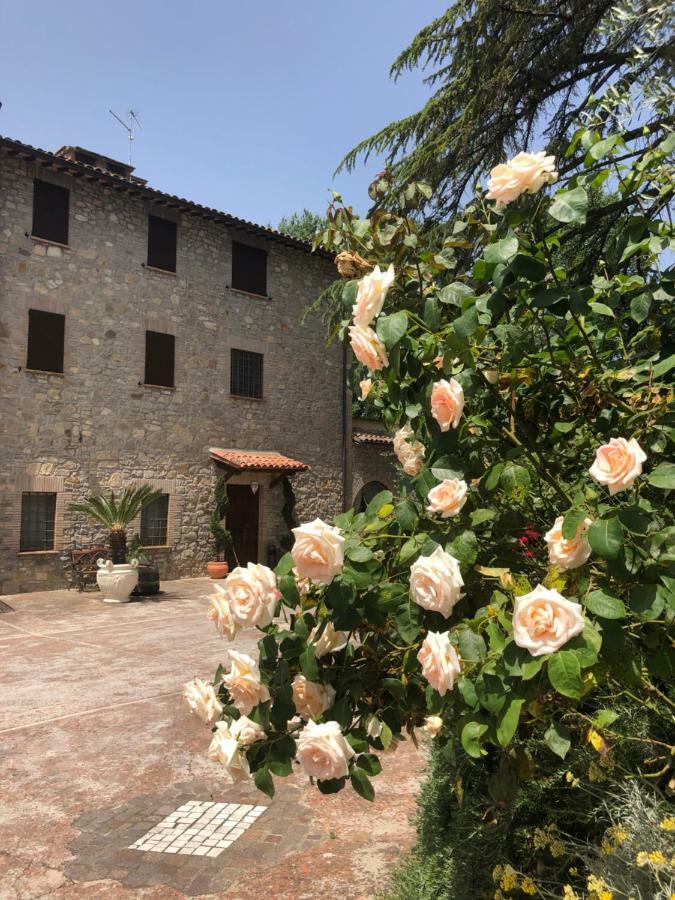 Agriturismo Beata Vanna Fabro Exteriér fotografie