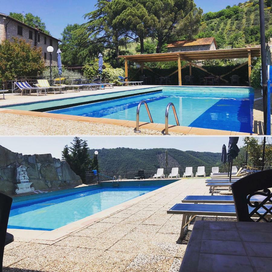 Agriturismo Beata Vanna Fabro Exteriér fotografie