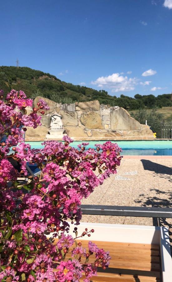 Agriturismo Beata Vanna Fabro Exteriér fotografie