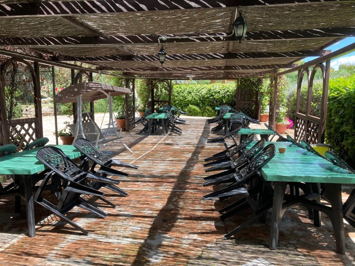 Agriturismo Beata Vanna Fabro Exteriér fotografie