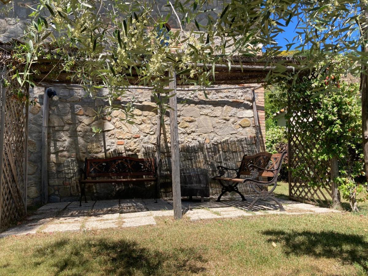 Agriturismo Beata Vanna Fabro Exteriér fotografie